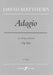 Adagio for string orchestra