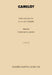 Camelot Libretto