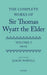 The Complete Works of Sir Thomas Wyatt the Elder