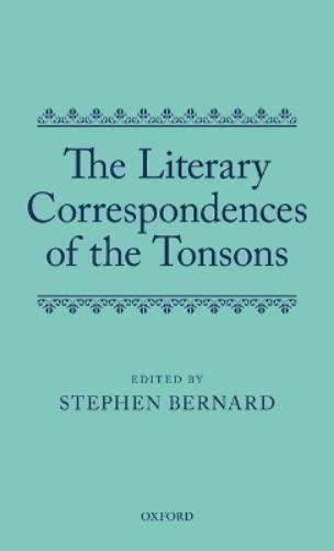 The Literary Correspondences of the Tonsons