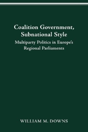 Coalition Government, Subnational Style