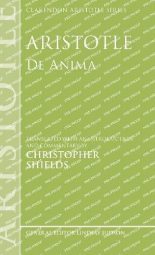 Aristotle: De Anima