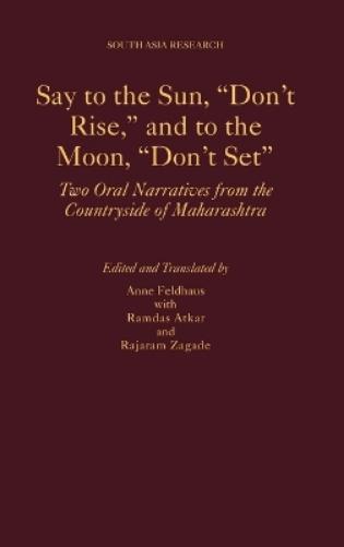 Say to the Sun, "Don't Rise," and to the Moon, "Don't Set"