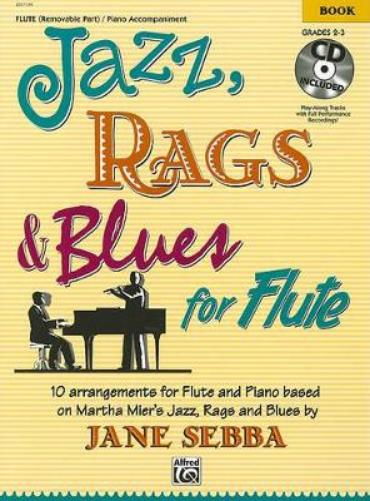 Jazz, Rags, and Blues For Flute