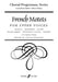 French Motets