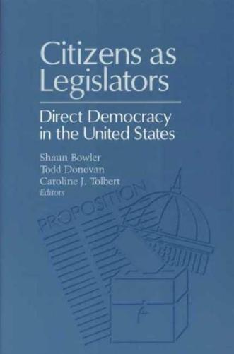 Citizens as Legislators