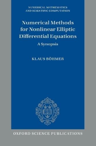 Numerical Methods for Nonlinear Elliptic Differential Equations