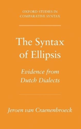 The Syntax of Ellipsis
