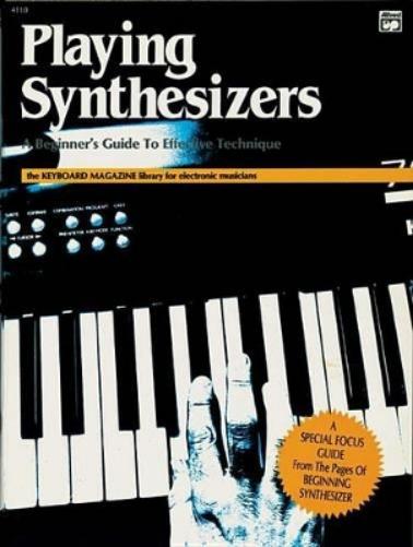 Playing Synthesizer