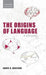 Origins of Language