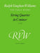 String Quartet in C Minor