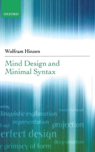 Mind Design and Minimal Syntax