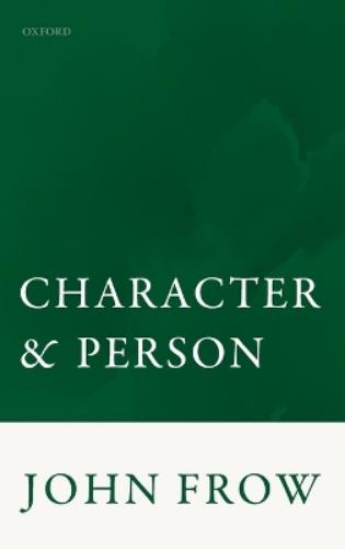 Character and Person