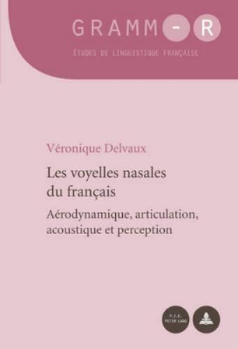 Les Voyelles Nasales Du Français