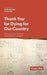Thank You for Dying for Our Country