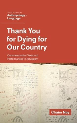 Thank You for Dying for Our Country