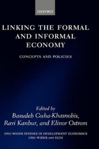 Linking the Formal and Informal Economy