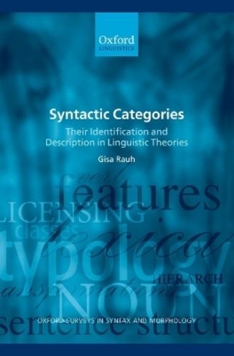 Syntactic Categories
