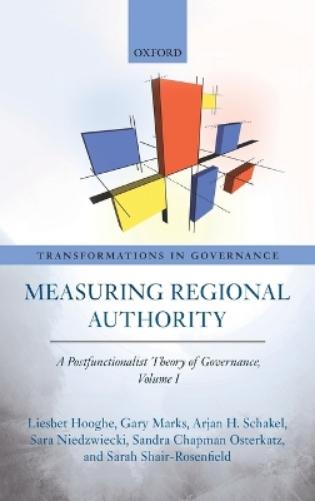 Measuring Regional Authority