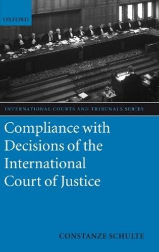Compliance with Decisions of the International Court of Justice