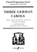 Three German Carols