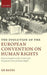 The Evolution of the European Convention on Human Rights