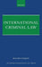 International Criminal Law