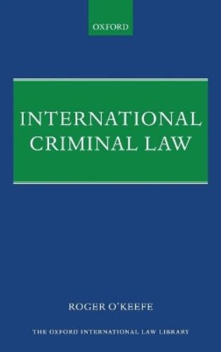 International Criminal Law