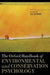 The Oxford Handbook of Environmental and Conservation Psychology