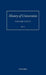 History of Universities