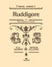 Ruddigore (Vocal Score)