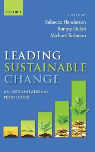 Leading Sustainable Change