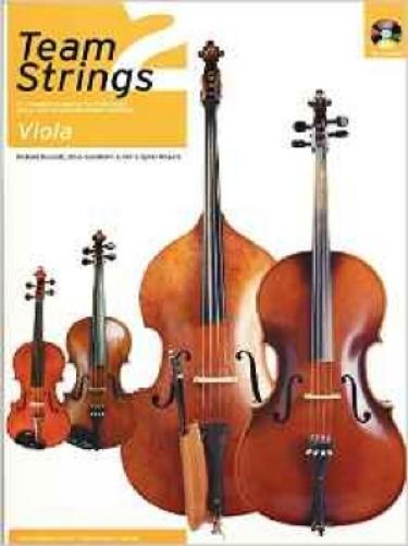 Team Strings 2: Viola (with CD)