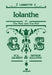 Iolanthe (Libretto)
