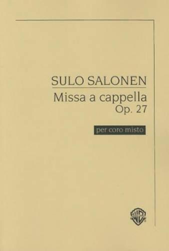 Missa a Cappella, Op. 27