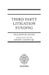 Third Party Litigation Funding