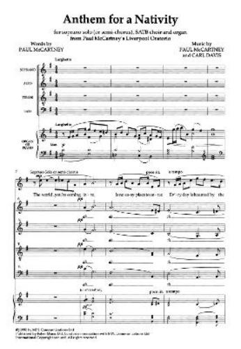 Anthem For A Nativity