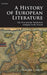A History of European Literature