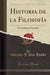 Historia de la Filosofía