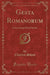 Gesta Romanorum