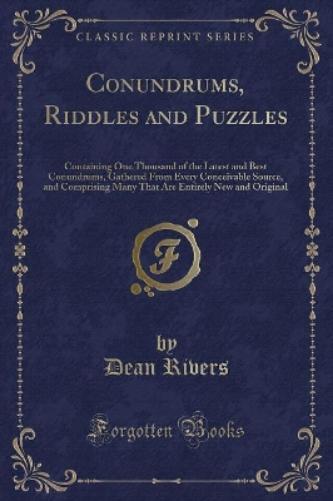 Conundrums, Riddles and Puzzles