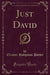 Just David (Classic Reprint)
