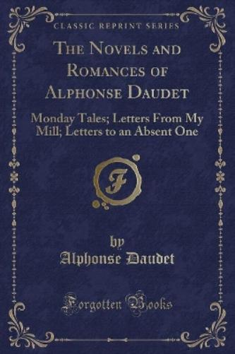 The Novels and Romances of Alphonse Daudet