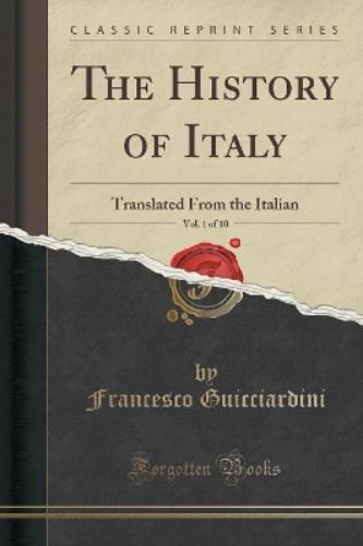 The History of Italy, Vol. 1 of 10