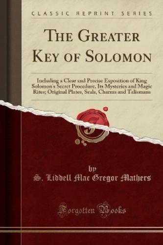 The Greater Key of Solomon
