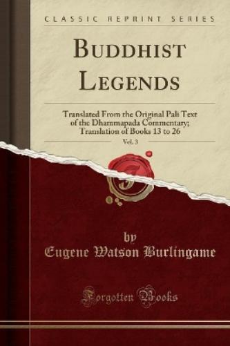 Buddhist Legends, Vol. 3