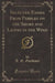 Selected Essays from Pebbles on the Shore and Leaves in the Wind (Classic Reprint)
