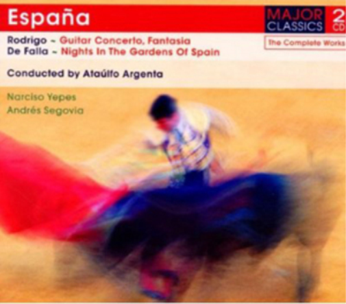 Rodrigo: Guitar Concerto/Fantasia/...