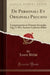 de Personali Et Originali Peccato