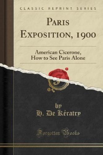 Paris Exposition, 1900